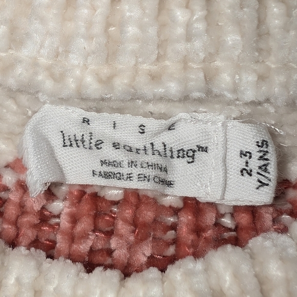 💚2 For 20💚2T Chenille Sweater - Picture 3 of 3